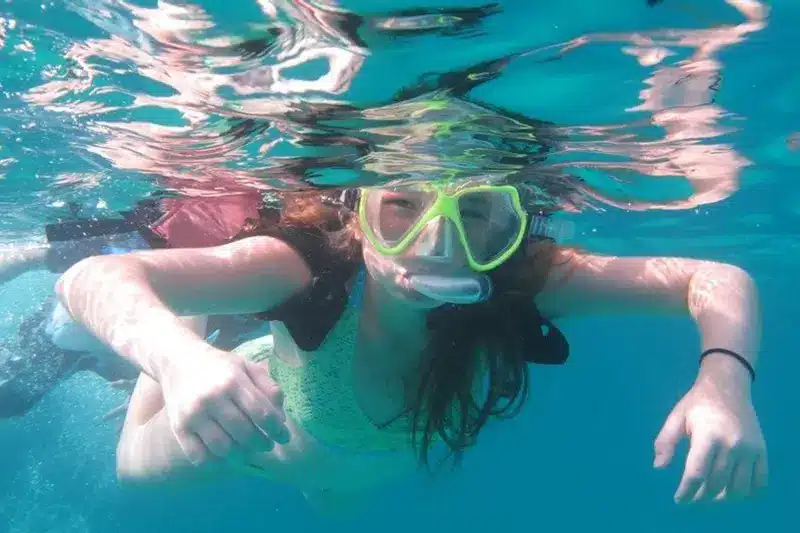 Eco Tour Cas Cay Kayak Hike Snorkel Adventure Tour