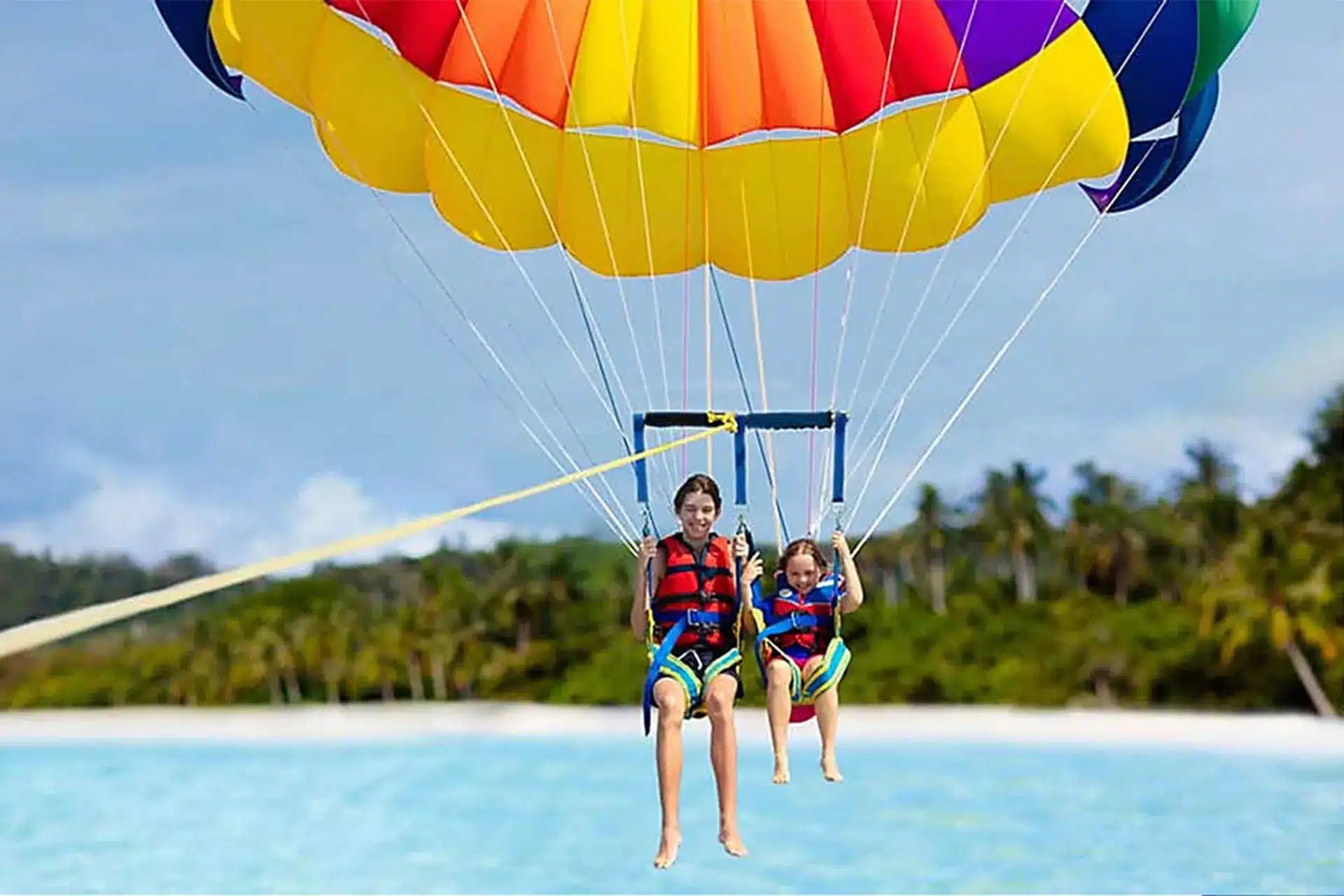 arasail Virgin Islands Parasail St John And St Thomas