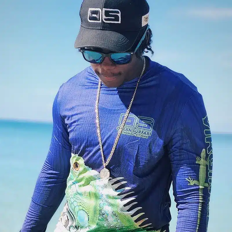 OS SPF 50+ Performance Men's LS Iguana FOTP