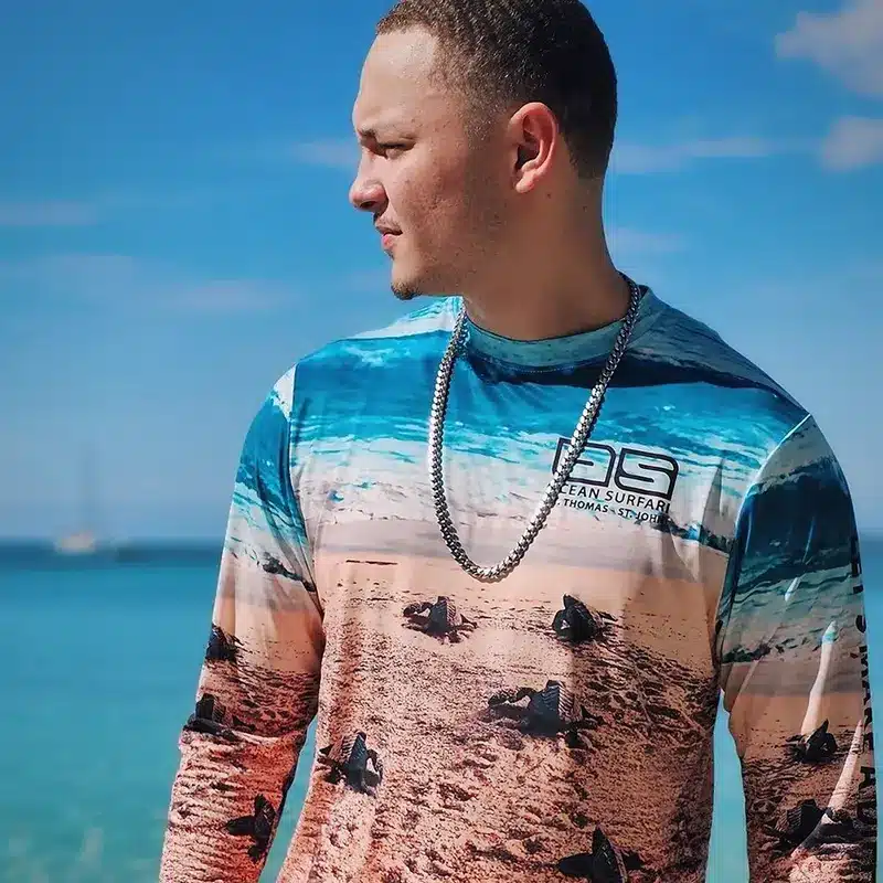 OS SPF 50+ Performance Men's LS Turtles - FOTP