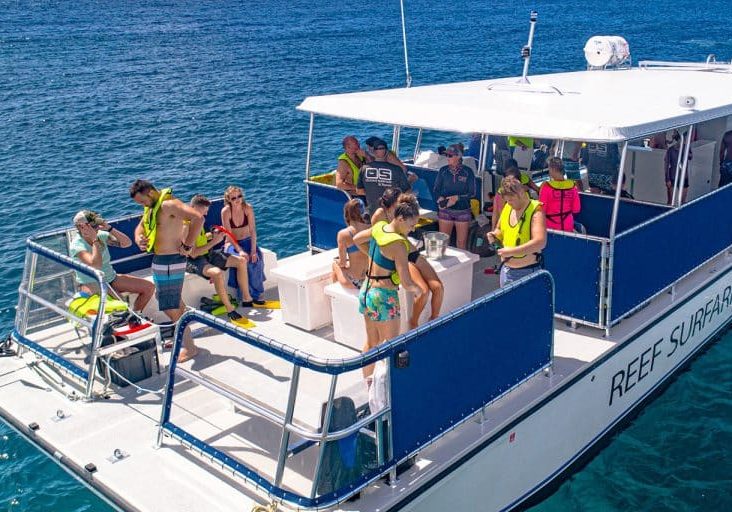 os snorkel adventure top view