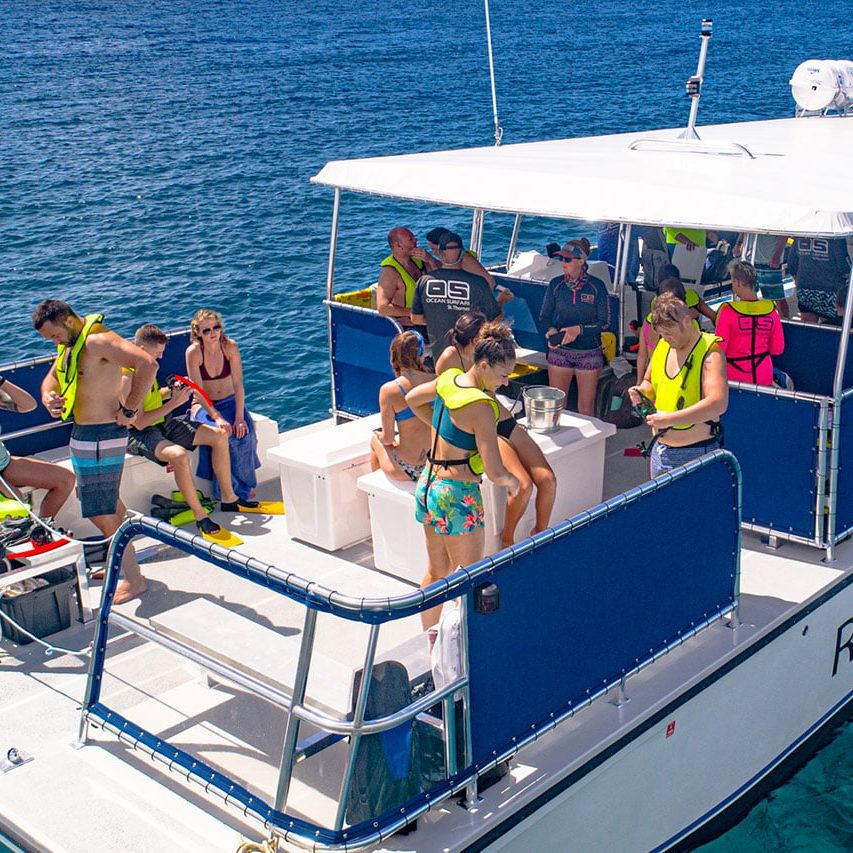 os snorkel adventure top view