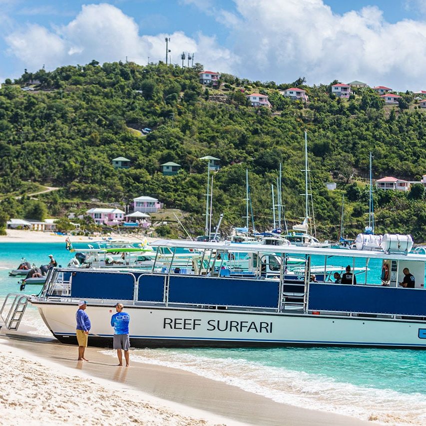 os snorkel adventure docked