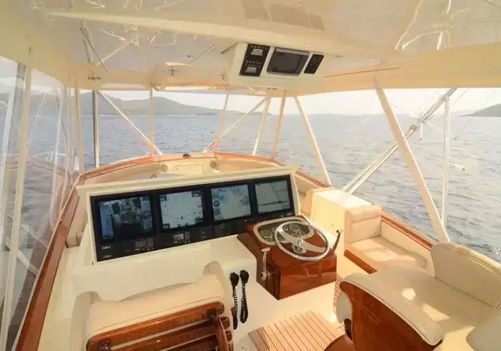 61 Ft Buddy Davis Helm