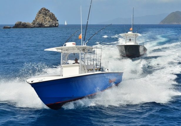 Ocean Surfari Fishing Boat